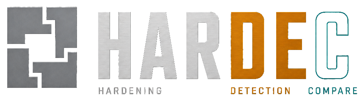 HARDEC — Hardening, Detection, Compare